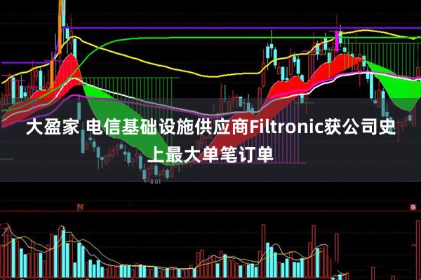 大盈家 电信基础设施供应商Filtronic获公司史上最大单笔订单