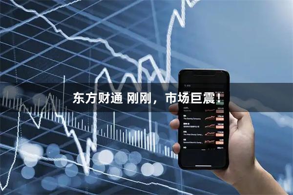 东方财通 刚刚，市场巨震！